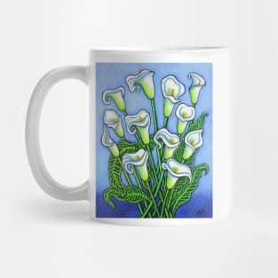 Calla Lily Dreaming Mug